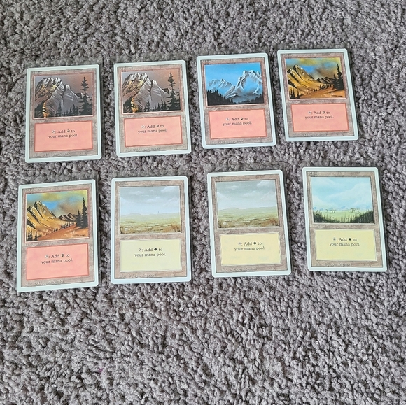 MTG Magic The Gathering Vintage Lands 25 - Picture 1 of 3